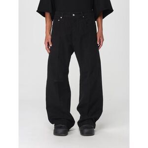 Rick Owens Jeans Men Black